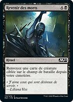 Revenir des morts