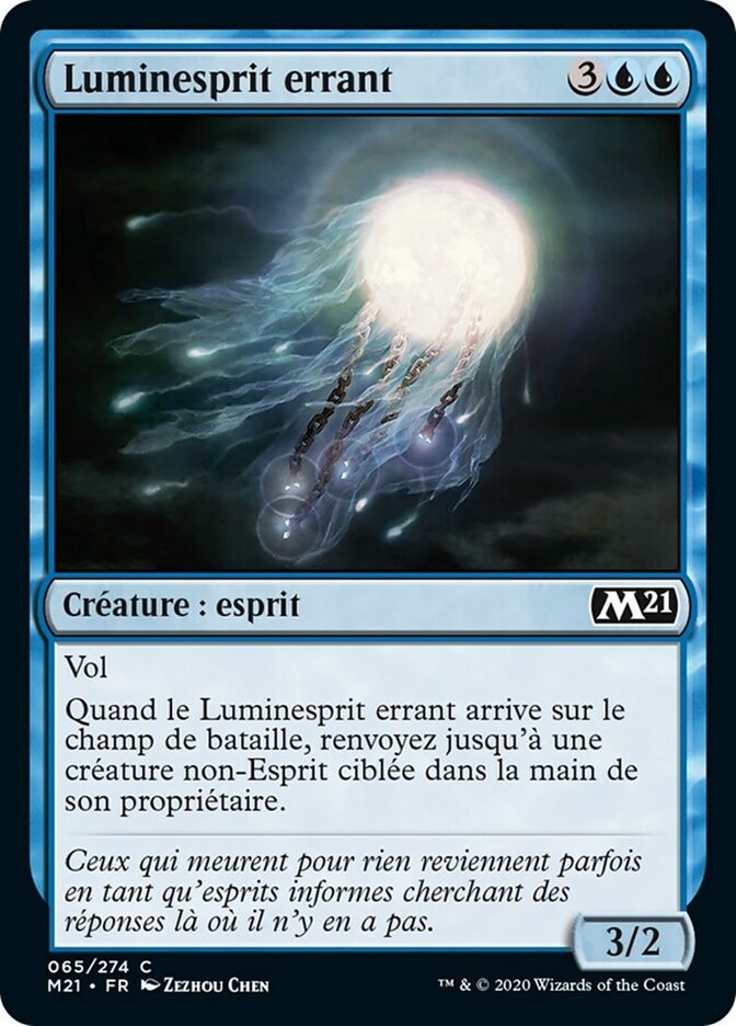 image Luminesprit errant