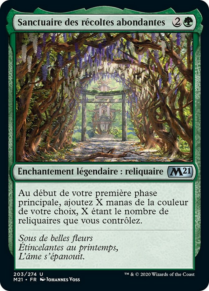 image Sanctuaire des récoltes abondantes