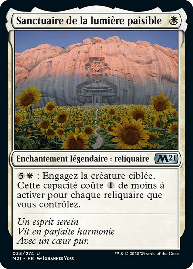 image Sanctuaire de la lumière paisible