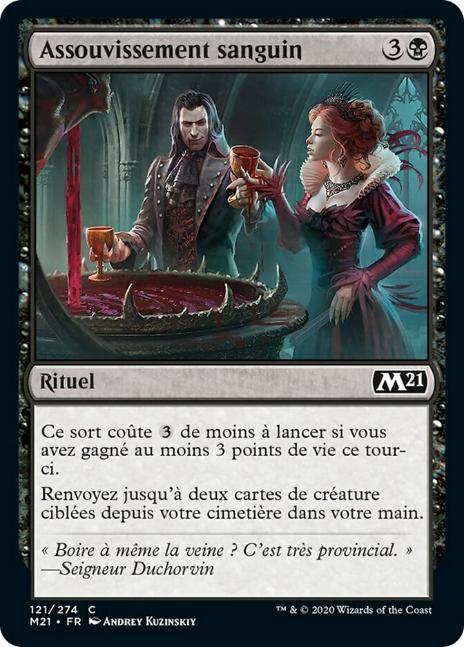 image Assouvissement sanguin