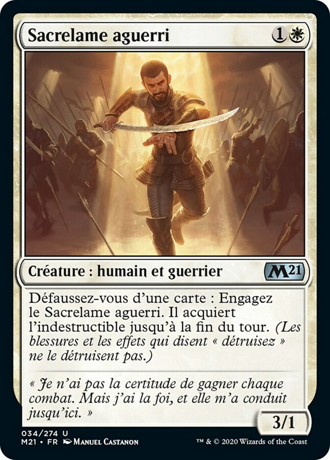 image Sacrelame aguerri