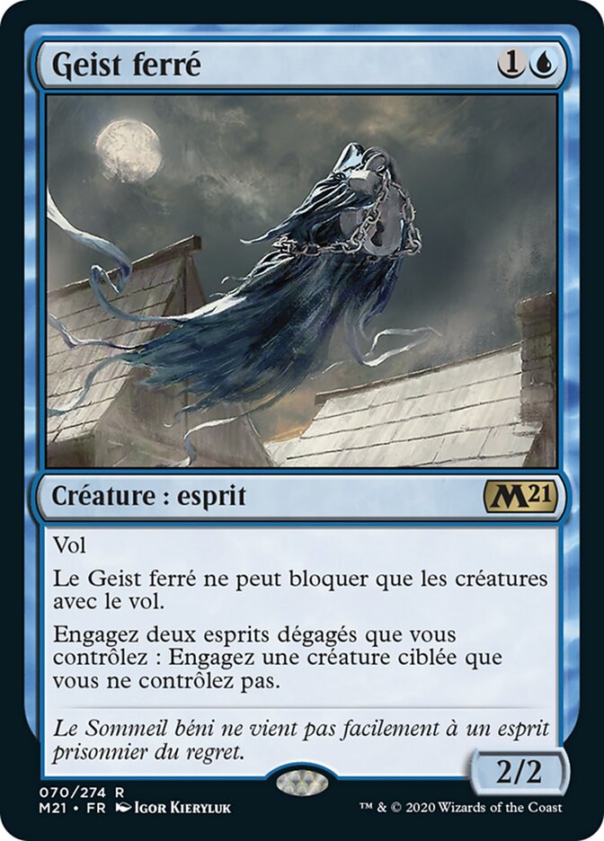 image Geist ferré
