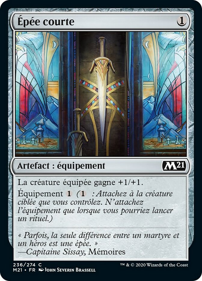 image Épée courte