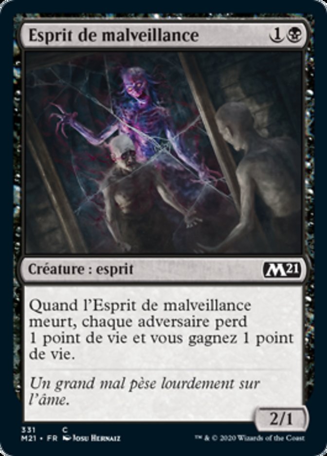 image Esprit de malveillance