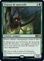 Tisseuse de sporetoile