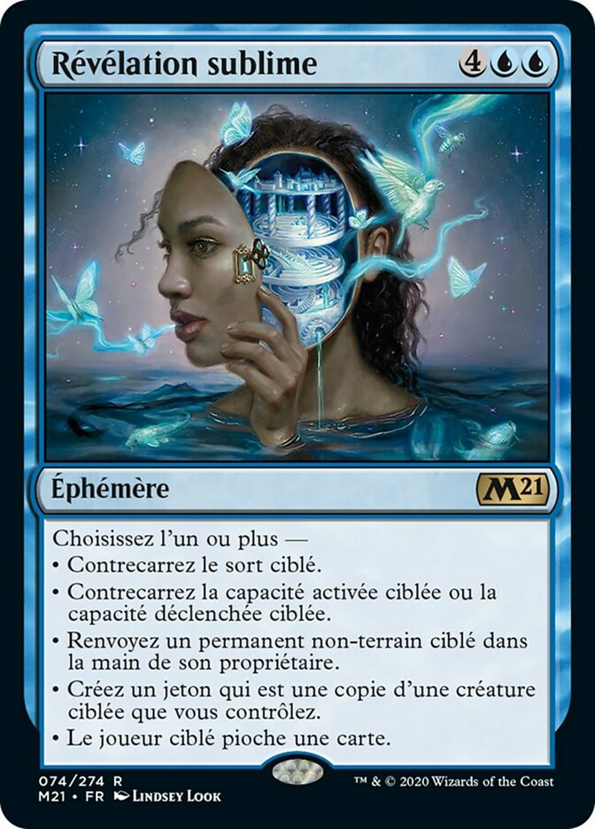 image Révélation sublime