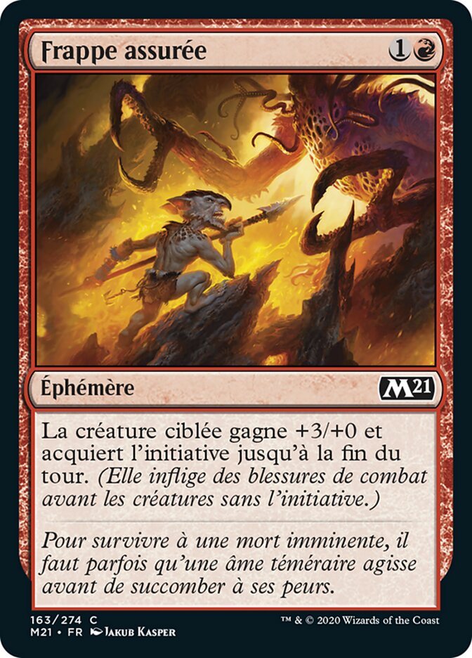 image Frappe assurée