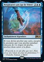 Perspicacité sans âge de Téfeiri