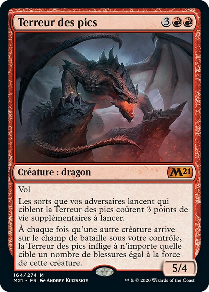 image Terreur des pics