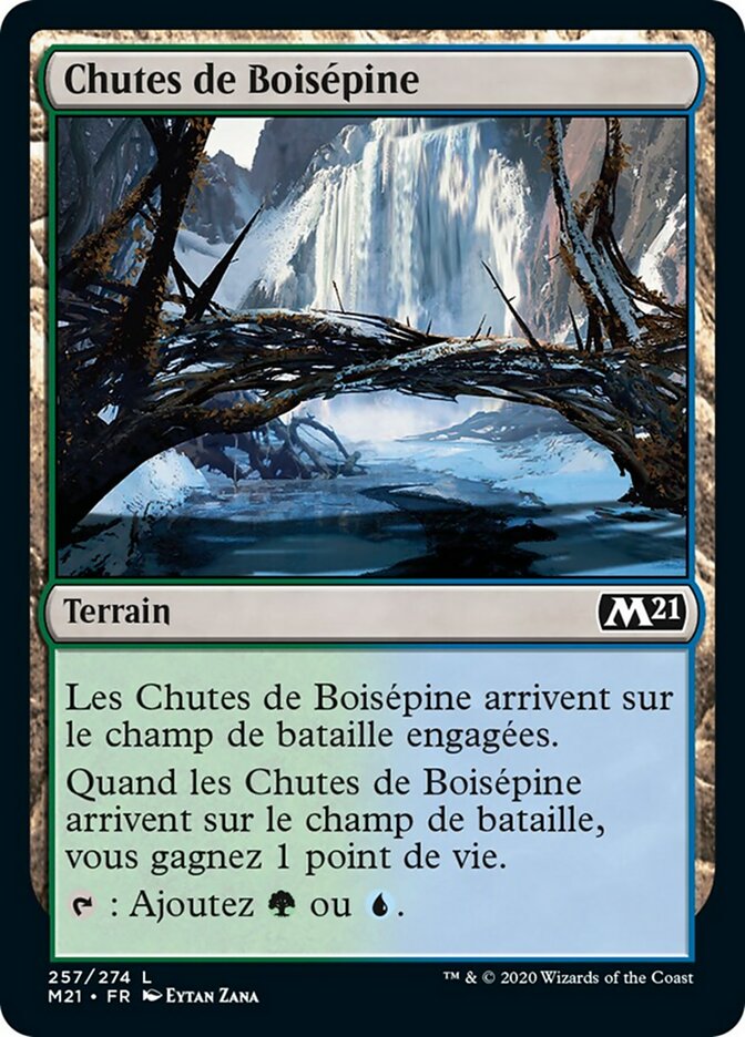 image Chutes de Boisépine