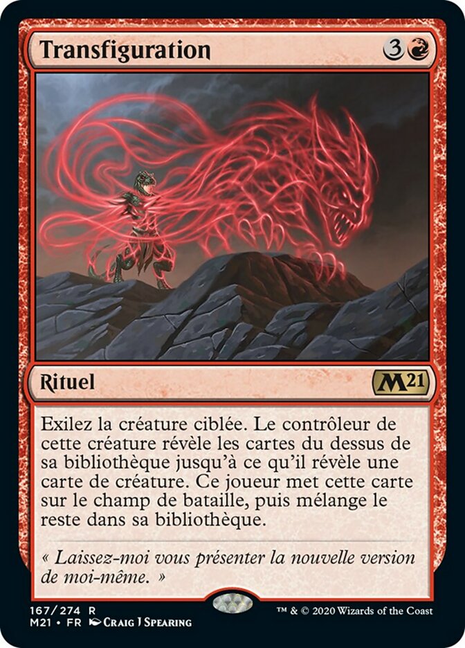 image Transfiguration