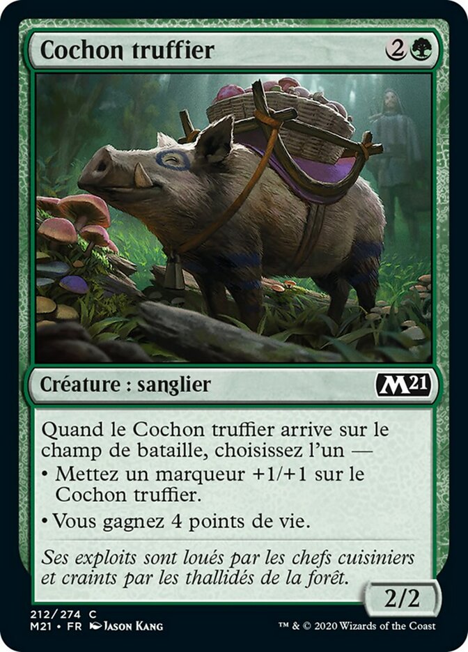 image Cochon truffier