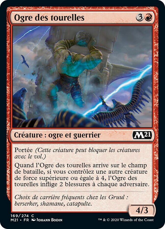 image Ogre des tourelles