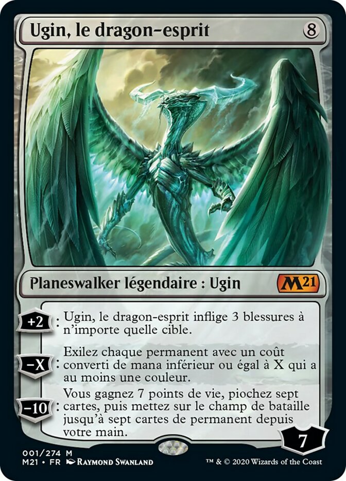 image Ugin, le dragon-esprit