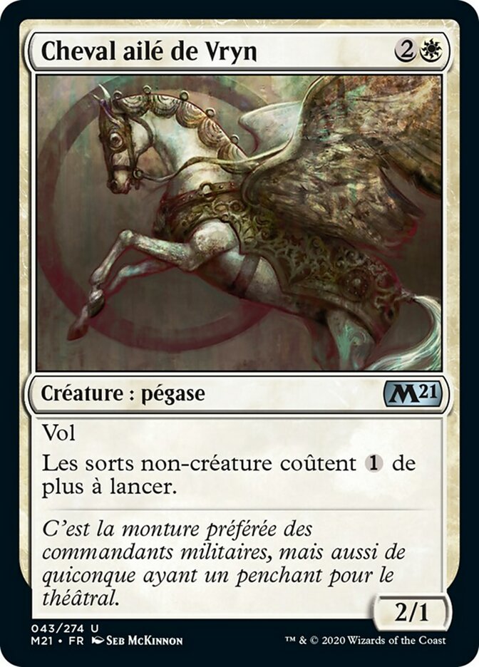 image Cheval ailé de Vryn