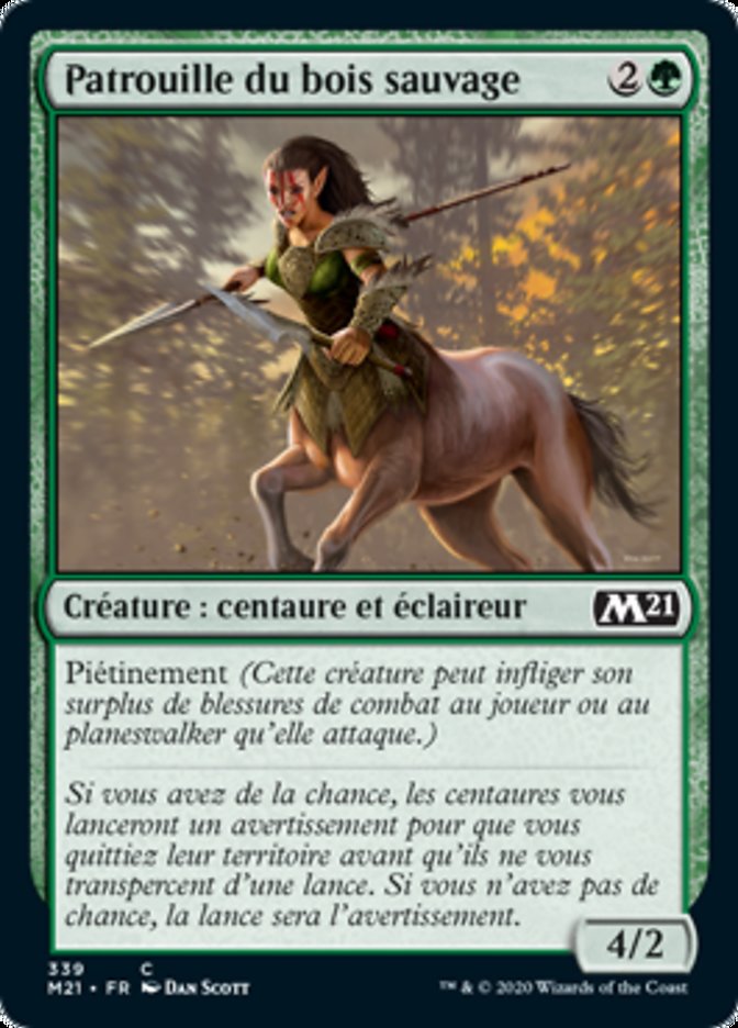 image Patrouille du bois sauvage