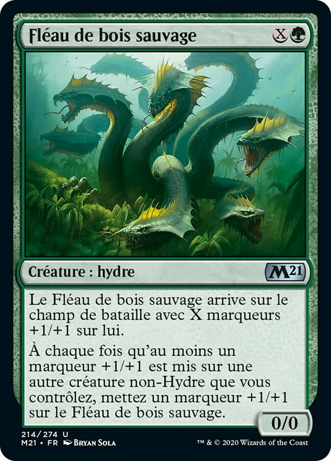 image Fléau de bois sauvage