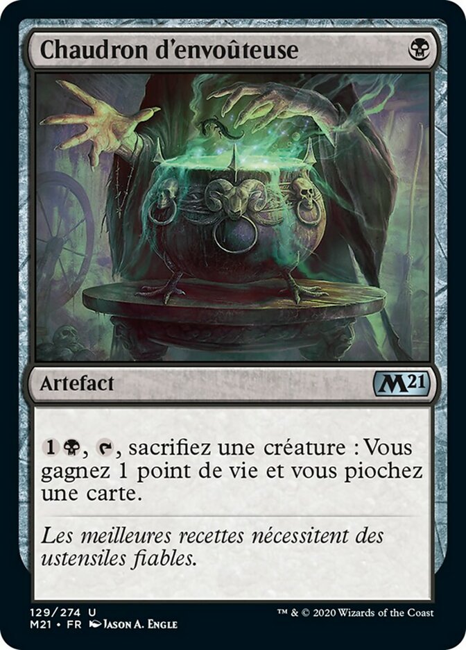 image Chaudron d'envoûteuse