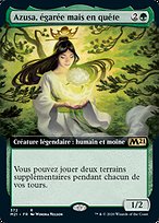 Azusa, égarée mais en quête