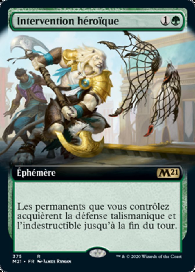 Intervention héroïque