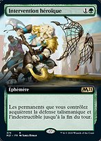 Intervention héroïque