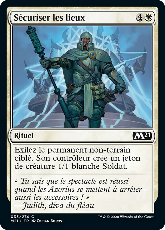 image Sécuriser les lieux