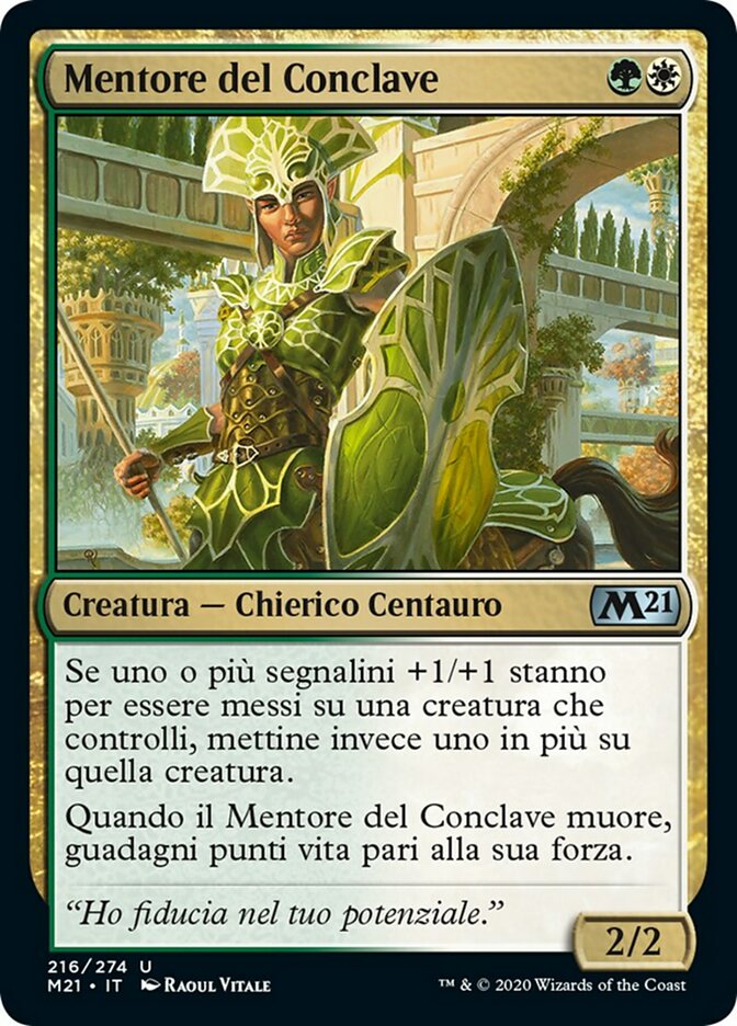Mentore del Conclave