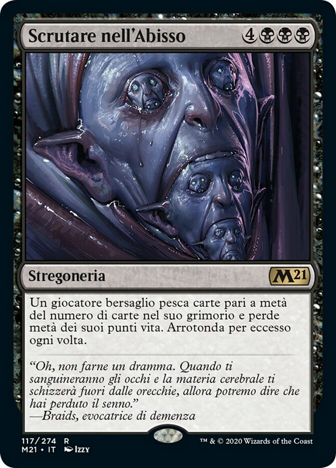 Scrutare nell'Abisso