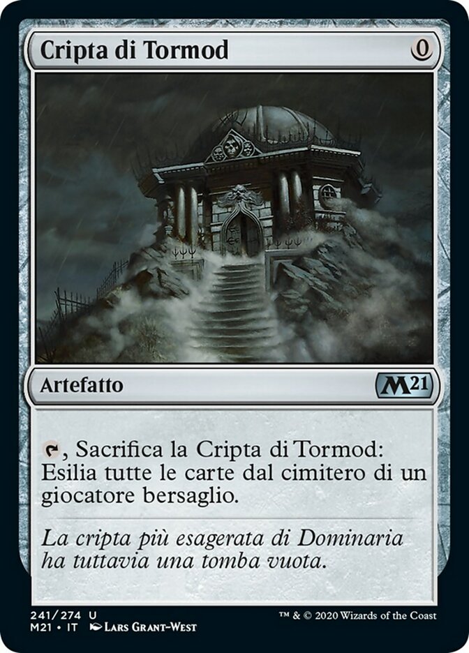 Cripta di Tormod