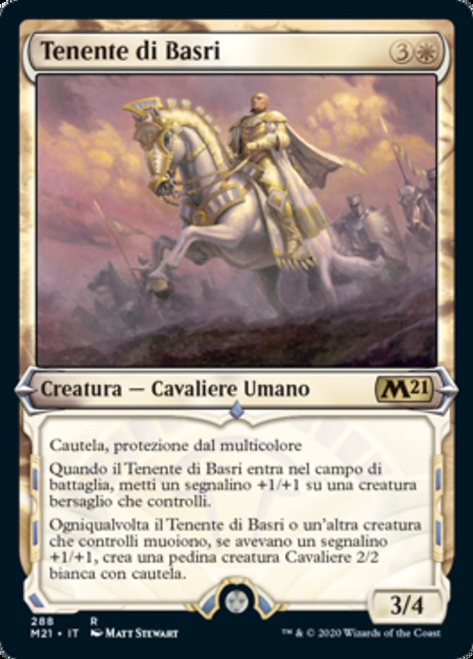 Tenente di Basri