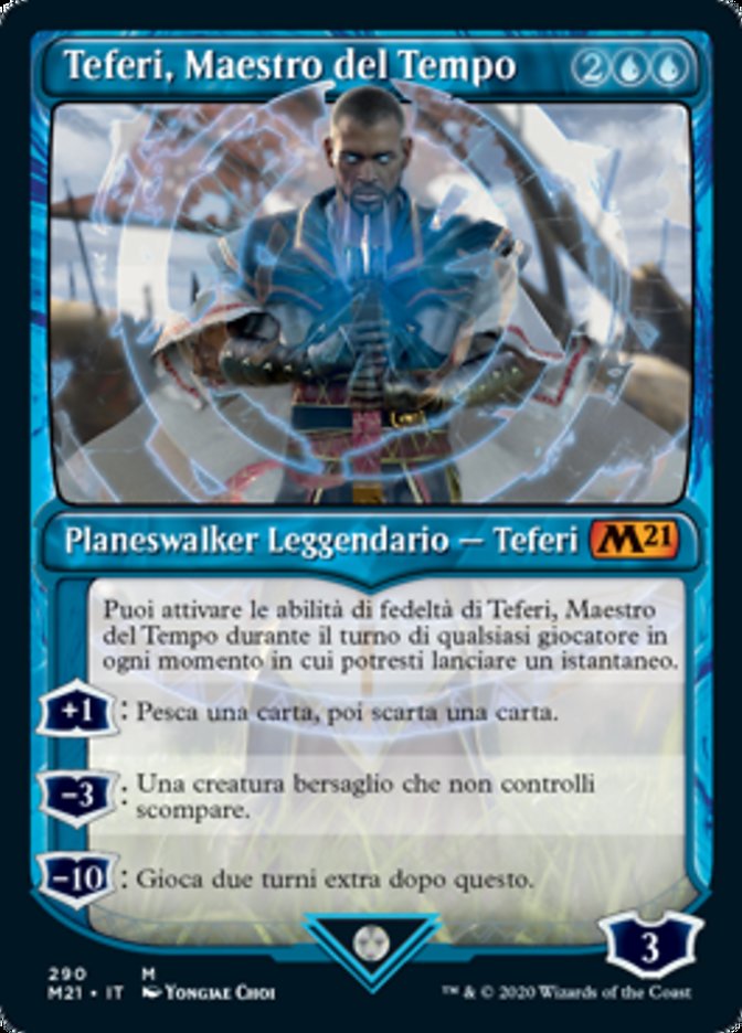 Teferi, Maestro del Tempo