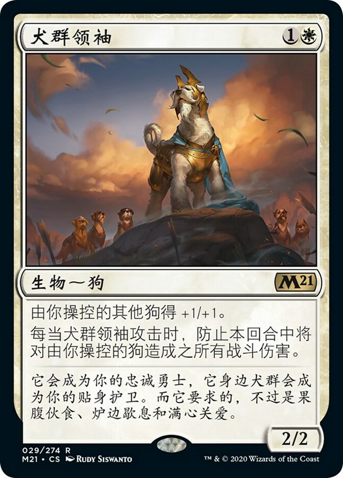 犬群领袖