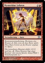 Mysteriöse Lehren