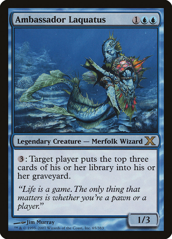 image Ambassador Laquatus