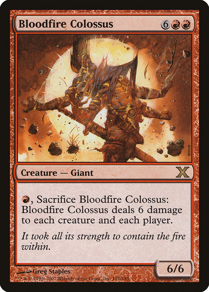 image Bloodfire Colossus