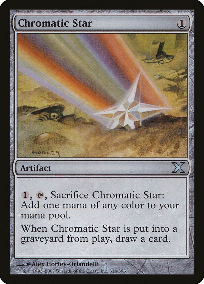 image Chromatic Star