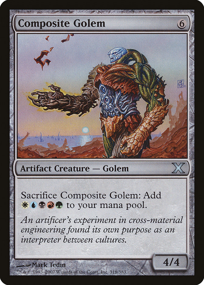image Composite Golem