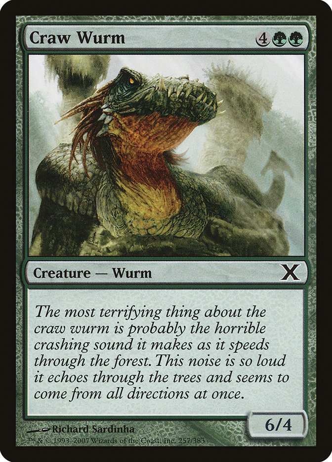 image Craw Wurm