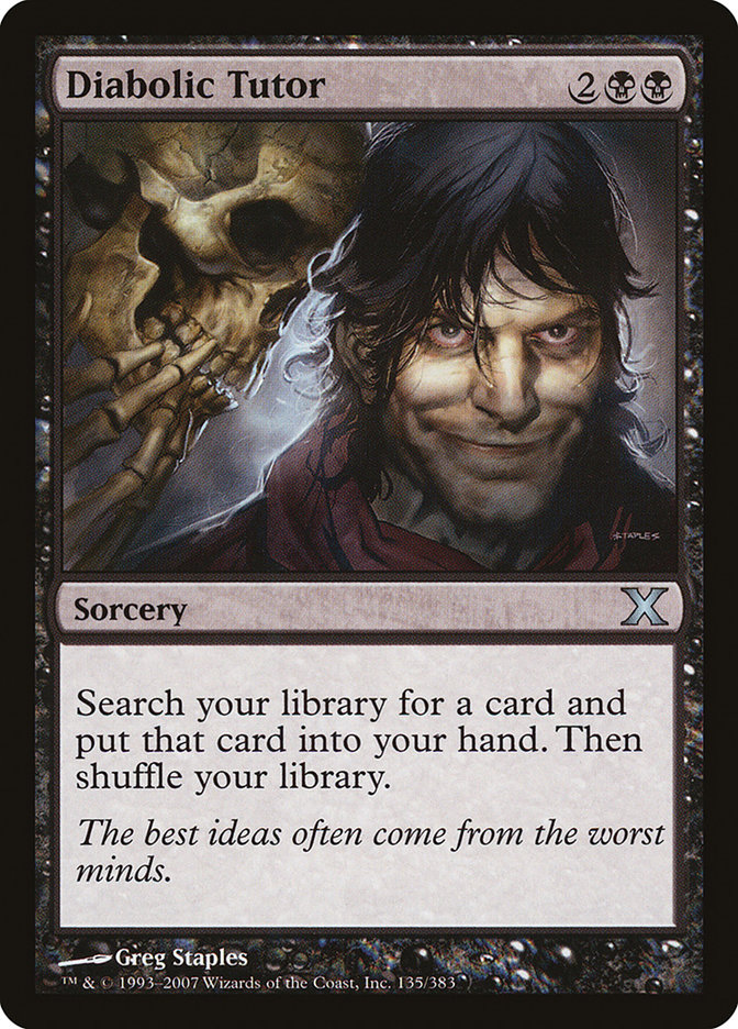 image Diabolic Tutor
