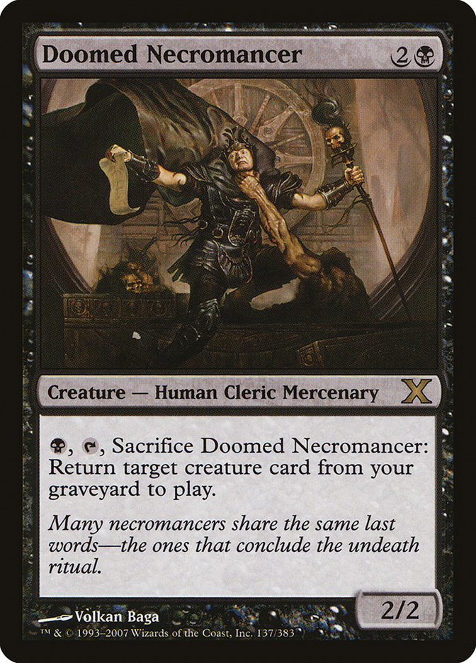 image Doomed Necromancer