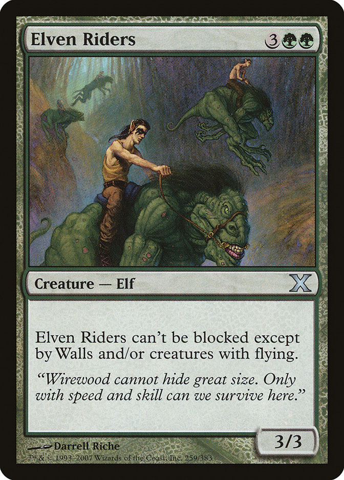 image Elven Riders