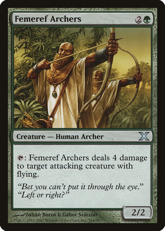 image Femeref Archers