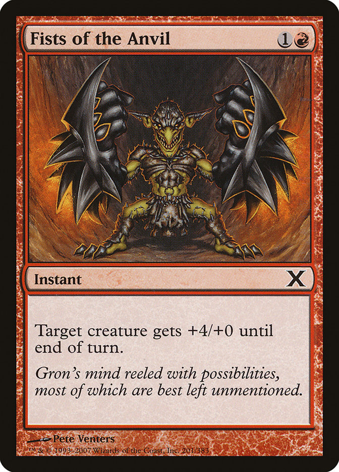 image Fists of the Anvil