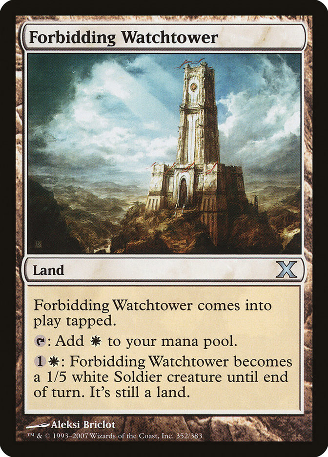 image Forbidding Watchtower