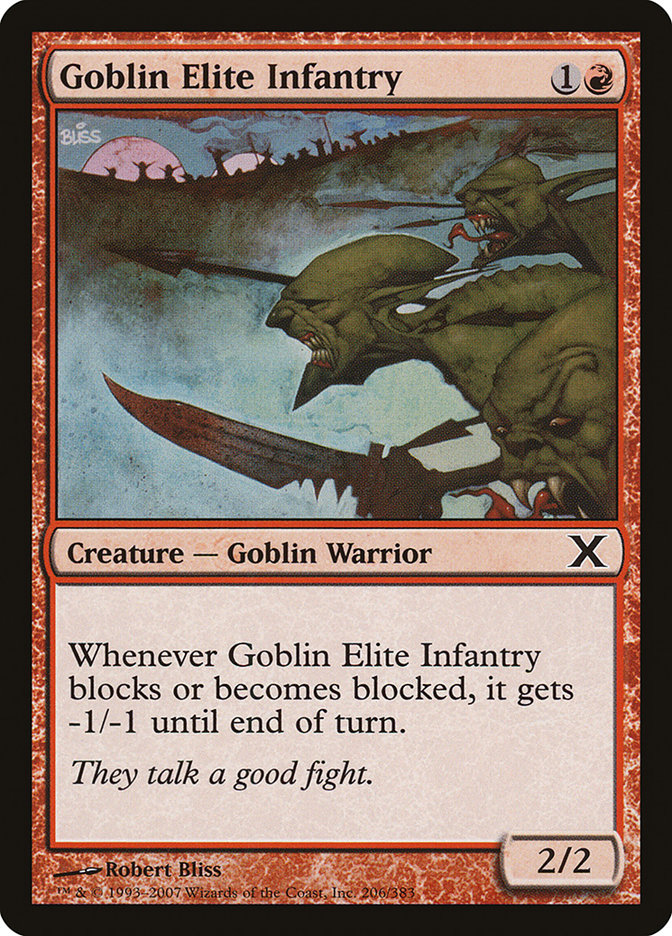 image Goblin Elite Infantry