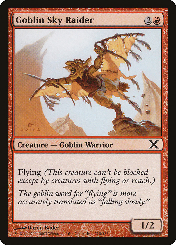 image Goblin Sky Raider