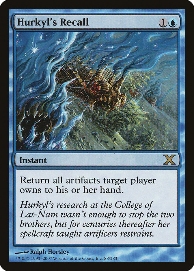 image Hurkyl's Recall