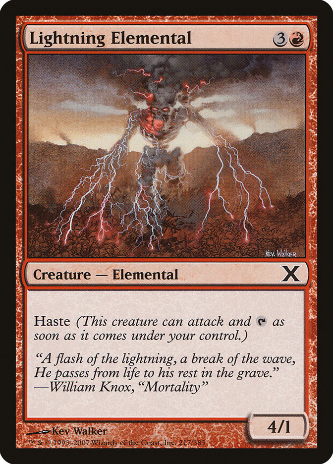 image Lightning Elemental