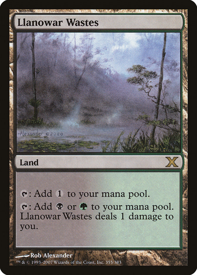 image Llanowar Wastes